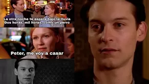 Peter Parker con Mary Jane: Conoce el origen del meme y sus mejores versiones. Foto: Aweita