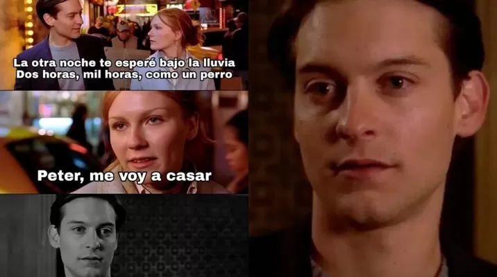 Peter Parker con Mary Jane: Conoce el origen del meme y sus mejores versiones. Foto: Aweita Peter Parker con Mary Jane: Conoce el origen del meme y sus mejores versiones. Foto: Aweita