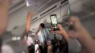 Piloto miente a pasajeros argentinos tras final del Mundial 2026
