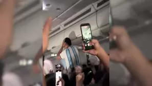 Piloto miente a pasajeros argentinos tras final del Mundial 2026 / IG: @williermina