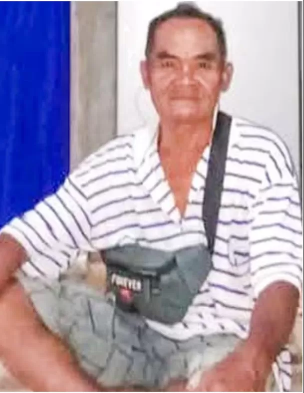 La Noti había desaparecido el pasado viernes cuando salió rumbo a su plantación y no regresó. Foto: Viral Press