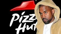 Kanye West y Pizza Hut. Foto: la vanguardia