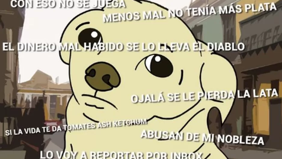 Meme del perro chihuahua. (Vía: Twitter)