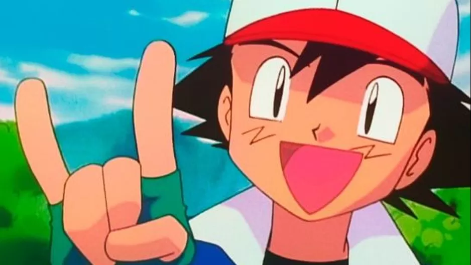 Ash Ketchum (Vía: Twitter)