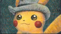 Pokémon llegó al Museo de Van Gogh  / Instagram / Video: Canal N