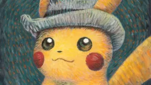 Pokémon llegó al Museo de Van Gogh  / Instagram / Video: Canal N