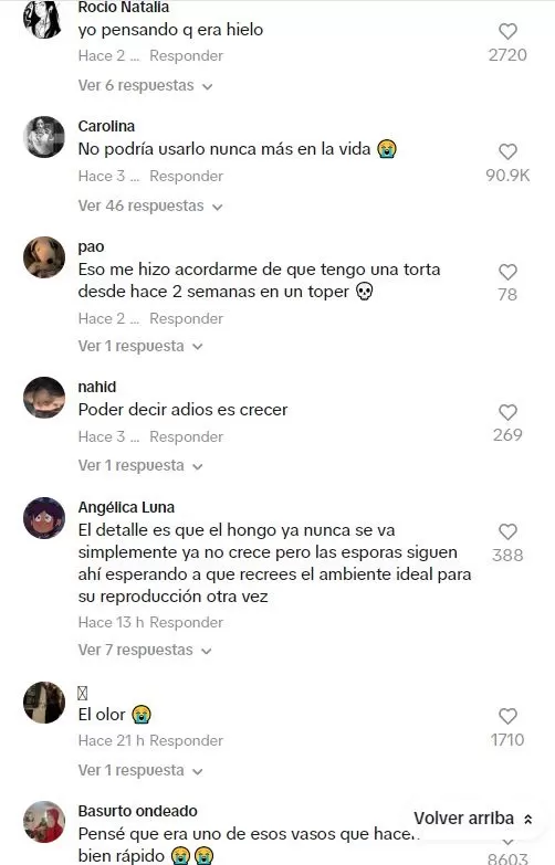 Algunos usuarios le recomendaron no volver a usar el vaso térmico / TikTok