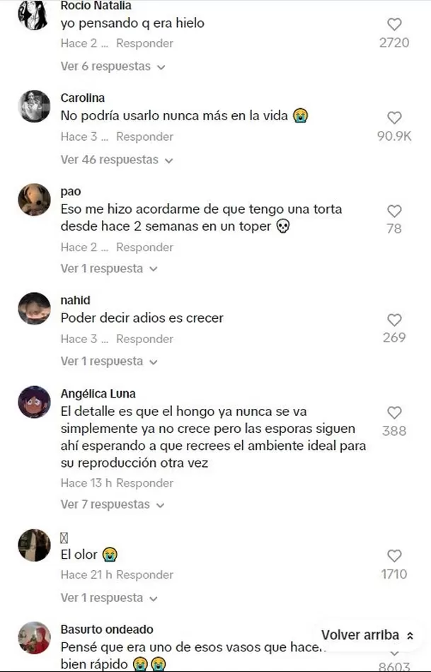 Algunos usuarios le recomendaron no volver a usar el vaso térmico / TikTok