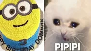 ¿Qué fue eso? Pidió una torta de Los Minions, pero todo salió mal