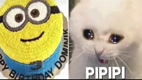 Madre pidió una torta de Los Minions, pero la estafaron / TikTok @babygirls0s0