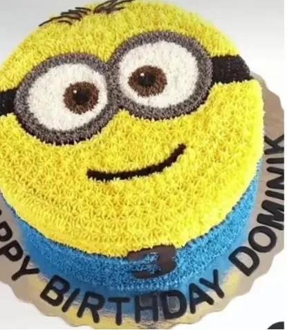 La torta que pensaba recibir la madre de familia para el cumpleaños de su hijo / Pinterest