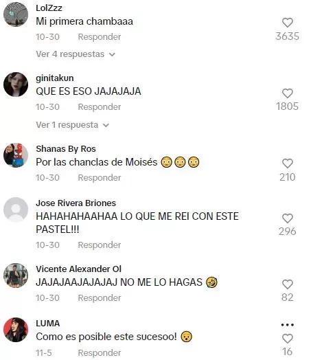 Los usuarios de TikTok reaccionaron al fallido intento de torta de Los Minions 