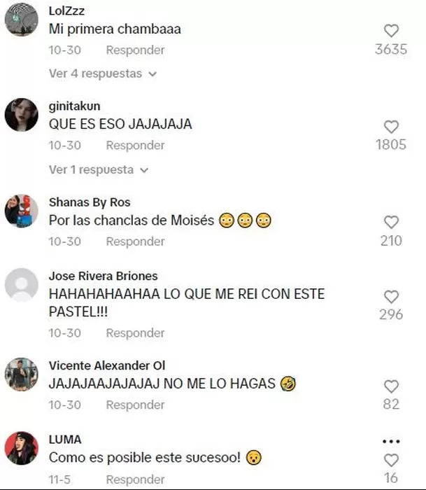 Los usuarios de TikTok reaccionaron al fallido intento de torta de Los Minions 