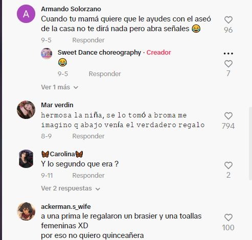 Todo parece indicar que se trató de una broma para la quinceañera / TikTok