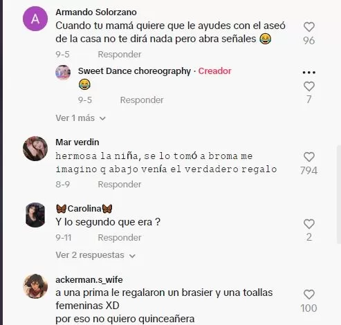 Todo parece indicar que se trató de una broma para la quinceañera / TikTok Todo parece indicar que se trató de una broma para la quinceañera / TikTok