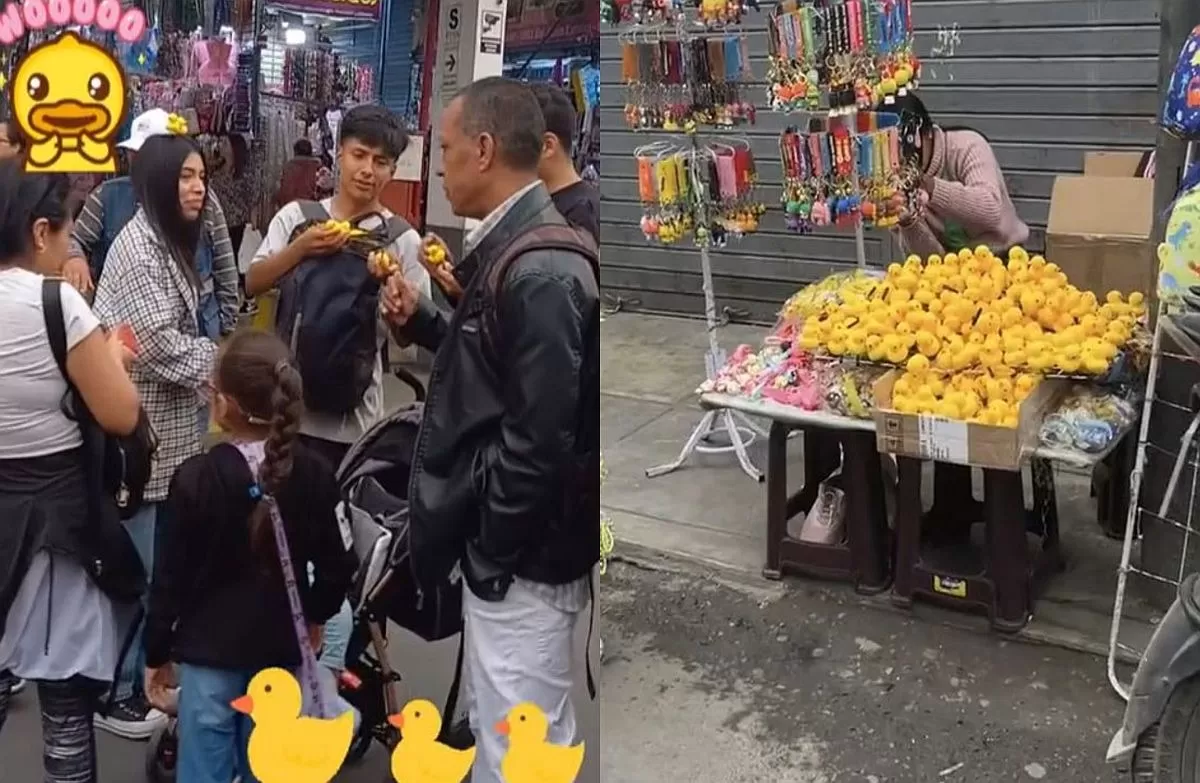 Muchas personas en la ciudad, llaman la atención con el accesorio amarillo en sus cabezas ¿A qué se debe? / TikTok 