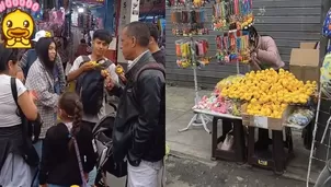 Muchas personas en la ciudad, llaman la atención con el accesorio amarillo en sus cabezas ¿A qué se debe? / TikTok: @juanpablo.barrenechea