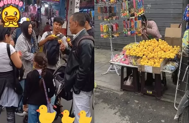 Muchas personas en la ciudad, llaman la atención con el accesorio amarillo en sus cabezas ¿A qué se debe? / TikTok 