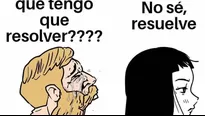 El significado del meme 'Que resuelva' y 'resolver' 