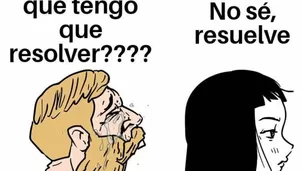 El significado del meme 'Que resuelva' y 'resolver' 