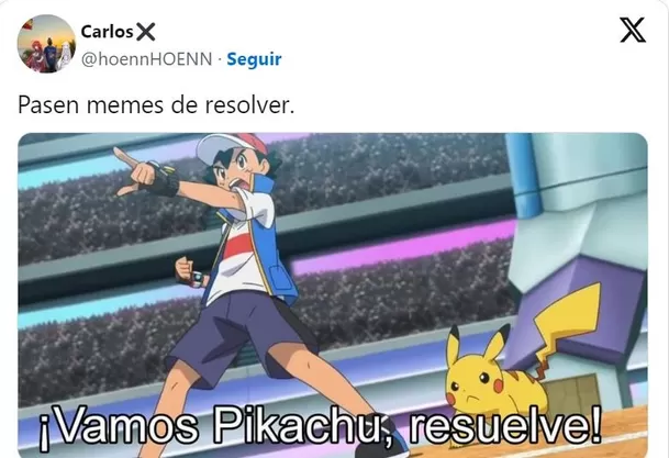 Memes de "Que resuelva" 