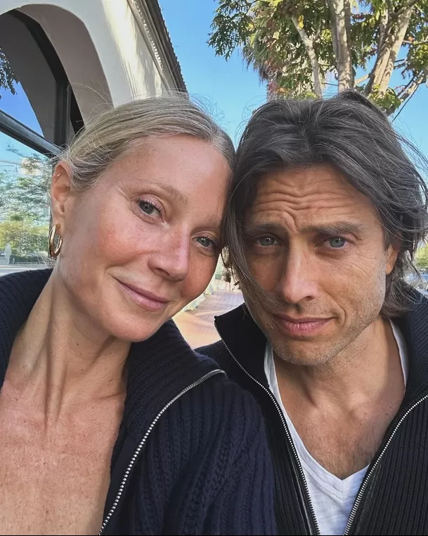  Gwyneth Paltrow y el director Brad Falchuk mantienen una relación LAT / Instagram