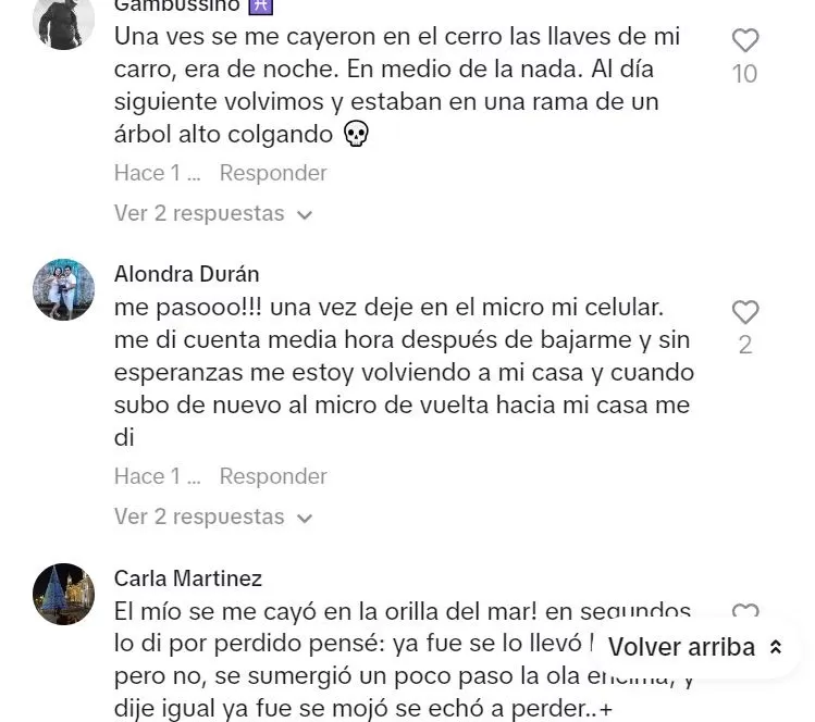 Los usuarios compartieron sus experiencias / TikTok