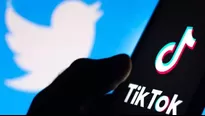 TikTok en nueva competencia con Twitter / Fuente: AFP