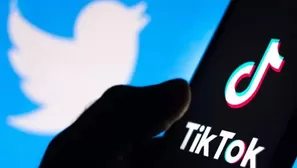 TikTok en nueva competencia con Twitter / Fuente: AFP