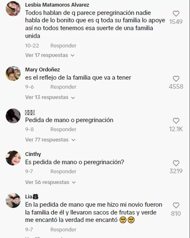 Hombre le pidió matrimonio a su novia y se viralizó en redes sociales. Foto: TikTok 