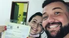 ¡Queremos esa madurez! Tras firmar su divorcio, posaron felices y recibieron elogios 