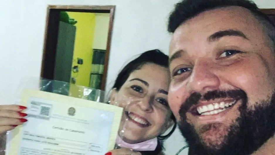 Pareja demuestra mucha madurez tras firmar divorcio / Instagram 