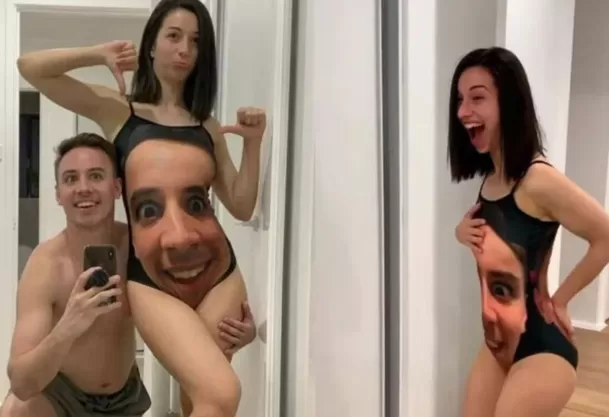 Hombre le dio insólito regalo a su esposa para que nadie la mire / Instagram Hombre le dio insólito regalo a su esposa para que nadie la mire / Instagram