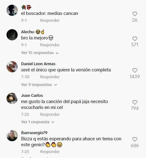 Usuarios aplauden el talento de Brisaa y su padre en TikTok 