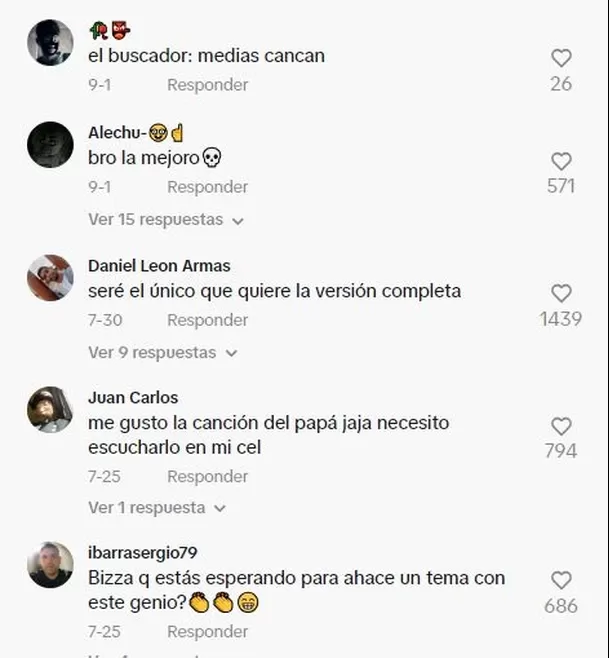 Usuarios aplauden el talento de Brisaa y su padre en TikTok 