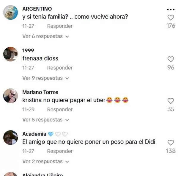 Los comentarios sobre la rata en un auto aparecieron de inmediato en TikTok Los comentarios sobre la rata en un auto aparecieron de inmediato en TikTok