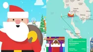 Recorrido de Papá Noel: El viaje de Santa Claus por el mundo