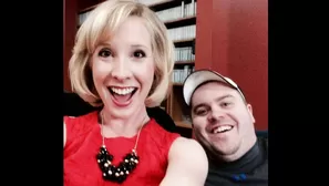 Alison Parker, de 24 a&ntilde;os y Adam Ward, de 29. (Foto: Redes sociales)