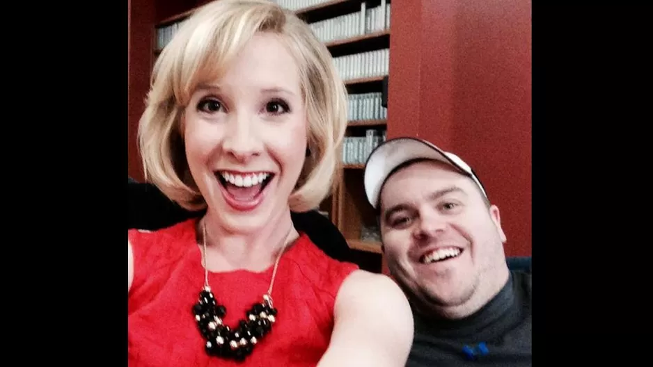 Alison Parker, de 24 a&ntilde;os y Adam Ward, de 29. (Foto: Redes sociales)