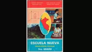 Enciclopedia Escuela Nueva: usuarios de redes sociales recuerdan libro de Augusto Benavides 