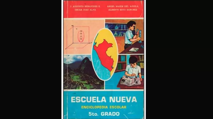 Enciclopedia Escuela Nueva: usuarios de redes sociales recuerdan libro de Augusto Benavides Enciclopedia Escuela Nueva: usuarios de redes sociales recuerdan libro de Augusto Benavides
