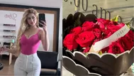 Repartidor habló de ramo con mensaje "Perdón" a Valeria Márquez