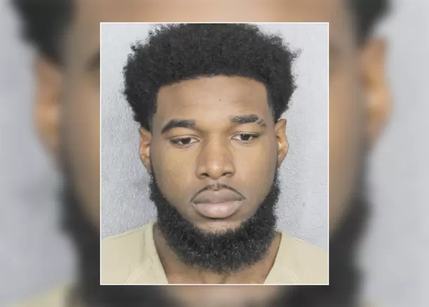 Shanoyd Whyte Jr., pareja de Girlalala, fue arrestado por la policía / Broward Sheriff's Office Shanoyd Whyte Jr., pareja de Girlalala, fue arrestado por la policía / Broward Sheriff's Office