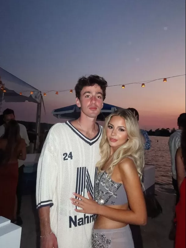 Reem, la novia de Ben Bader, señaló que la muerte fue "extremadamente repentina" / Instagram