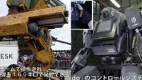 Robot americano y su par japon&eacute;s. (V&iacute;a: YouTube)