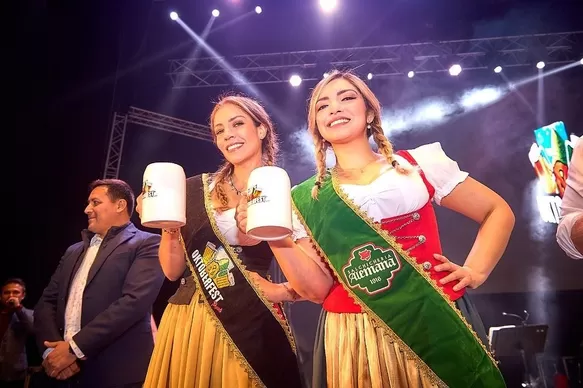 Oktoberfest del 2022 en Perú / Instagram