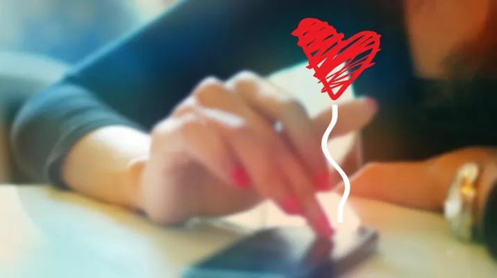 El amor en tiempos de aplicaciones. Foto: universomujer.com El amor en tiempos de aplicaciones. Foto: universomujer.com