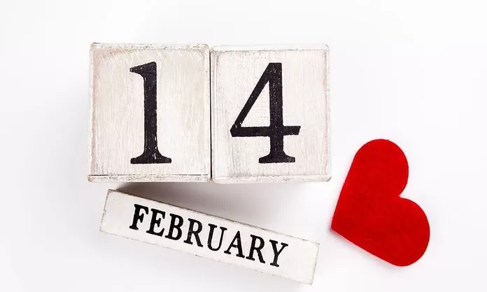 El mundo celebra San Valentín, el día de los enamorados 
