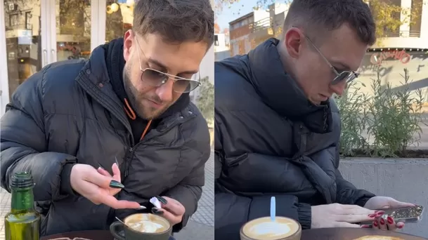 Amigos realizando actividades cotidianas | Captura: TikTok Amigos realizando actividades cotidianas | Captura: TikTok