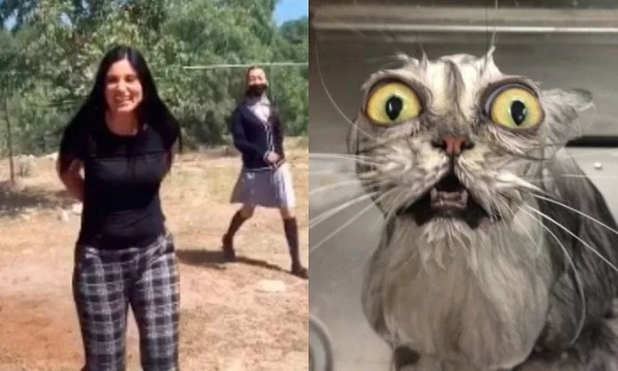 Se le ve todo el calzón!”: La reacción del alumno al ver prenda íntima ...